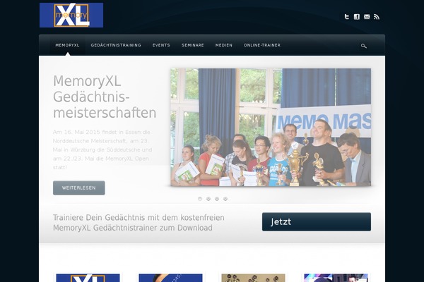 Awake theme site design template sample