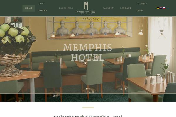 Mikado1 theme site design template sample
