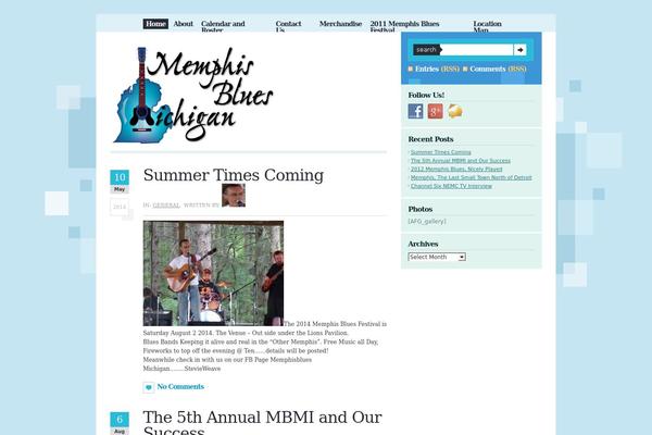 Compositio-wordpress-theme theme site design template sample