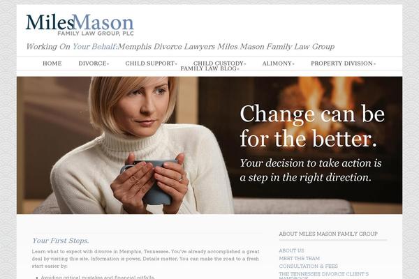 memphisdivorce.com site used Dandelion-child
