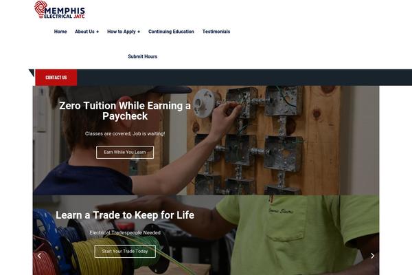 Industo theme site design template sample