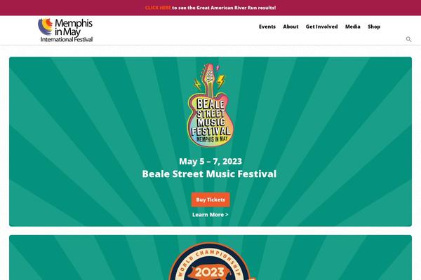 Site using Wp_media_boxes plugin