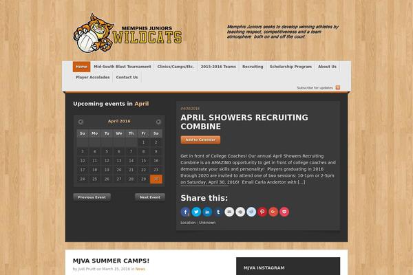 Site using Basic Instagram Widget plugin