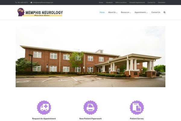 memphisneurology.com site used Mem