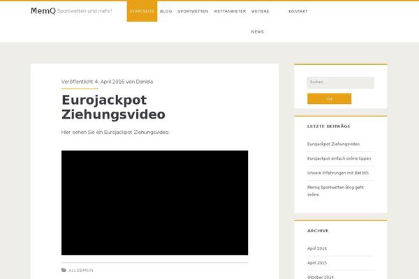 Site using Simple Lightbox plugin