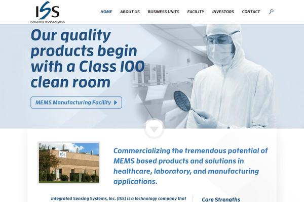 mems-issys.com site used Issys