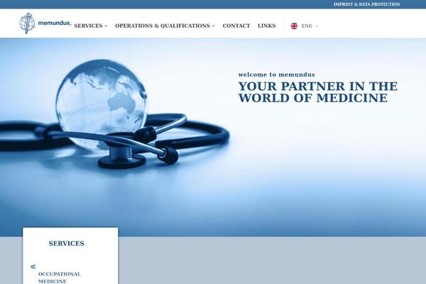 NaturaLife theme site design template sample