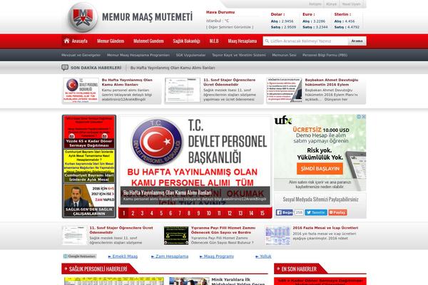 Haber WordPress theme, websites list used Haber theme Haber theme websites examples