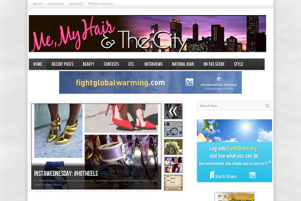 avenue theme site design template sample