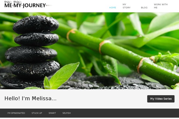 Minimum Pro theme site design template sample