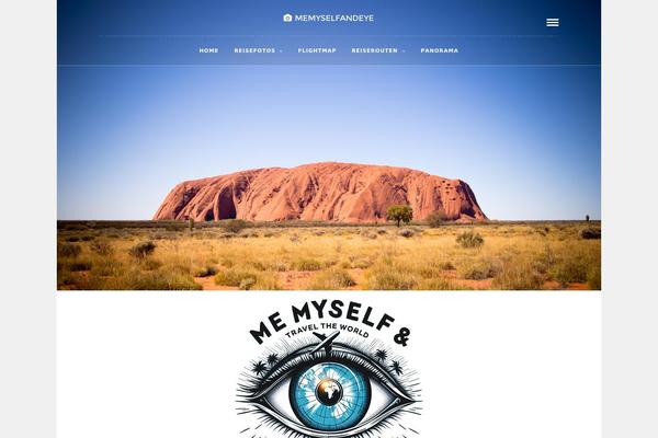 Photography-child theme site design template sample