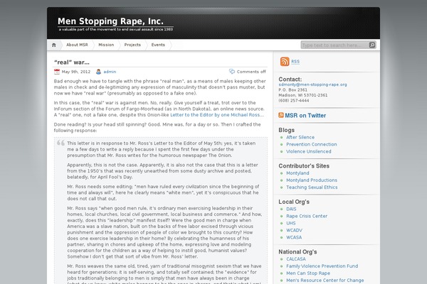 iNove theme site design template sample