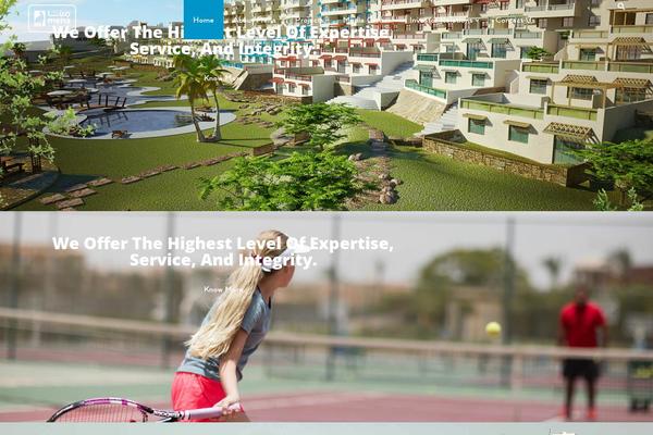 Bizberg theme site design template sample