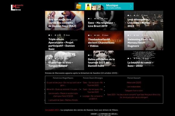 Site using Select-news plugin