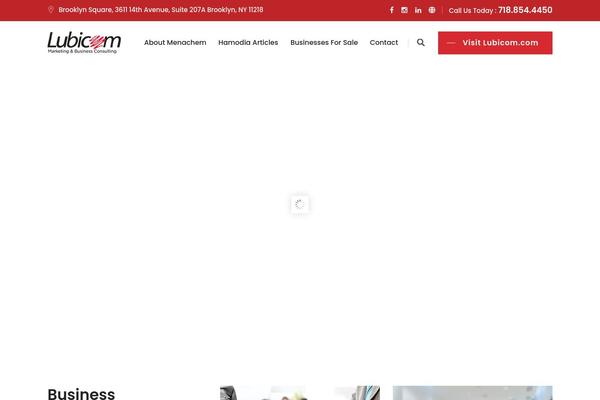 menachemlubinsky.com site used Wellinor