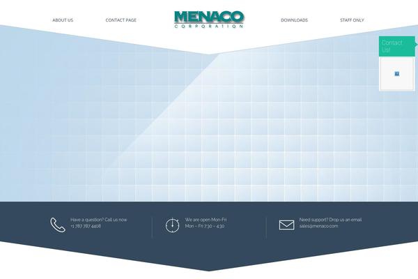 Site using Cleanco_vc_addon plugin