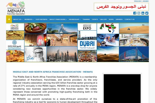 Site using Logos-showcase plugin