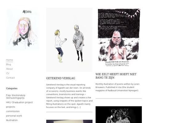 menah.nl site used Arjen