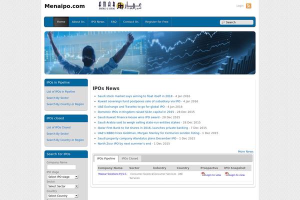 Site using banner-manager plugin