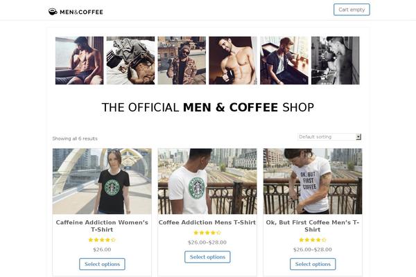 Focusblog theme site design template sample