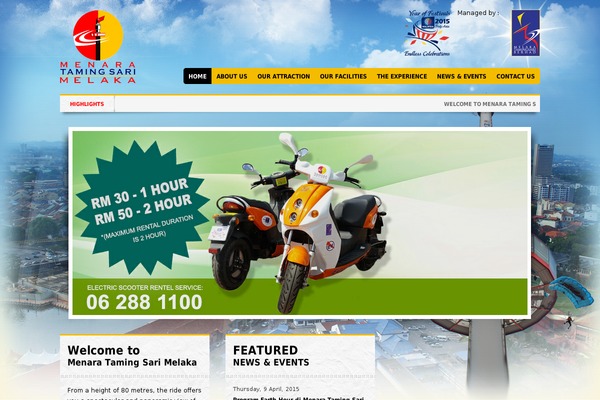 Mts theme site design template sample