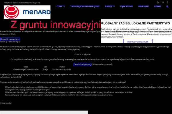 Site using Fusion-builder plugin