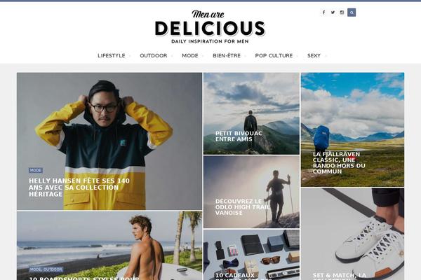 Site using Social Likes plugin