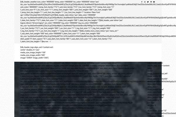 Site using Td-newsletter plugin