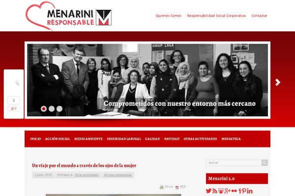 Mercury theme site design template sample