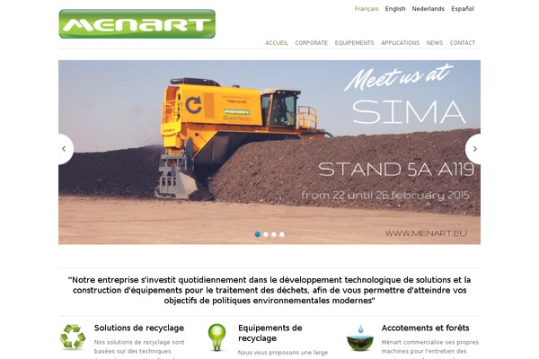 Site using Widgetkit plugin
