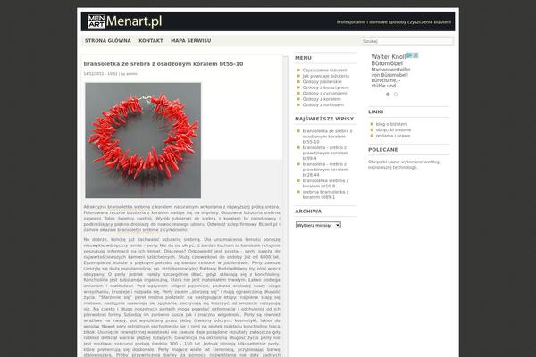 Bob theme site design template sample