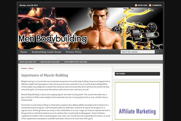 Church_20 theme site design template sample