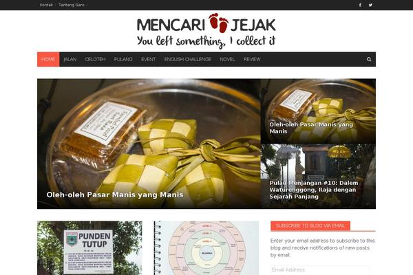 Awaken theme site design template sample
