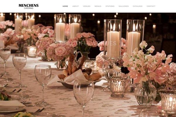 Bridge theme site design template sample