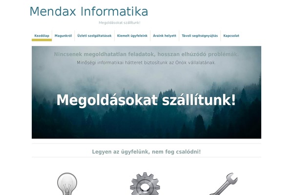 Pilot Fish theme site design template sample