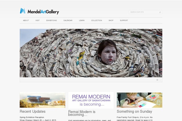Site using Emma for WordPress plugin
