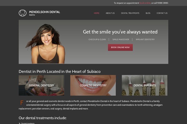 Site using Dentalia-plugin plugin