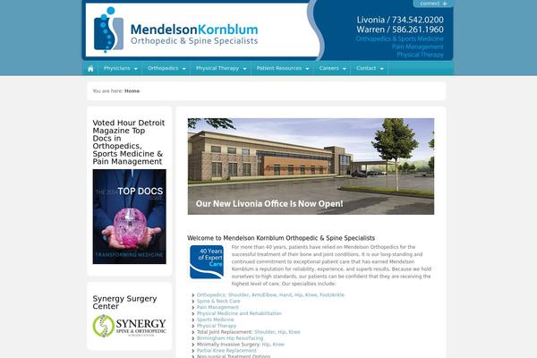 Barely-corporate-v2 theme site design template sample