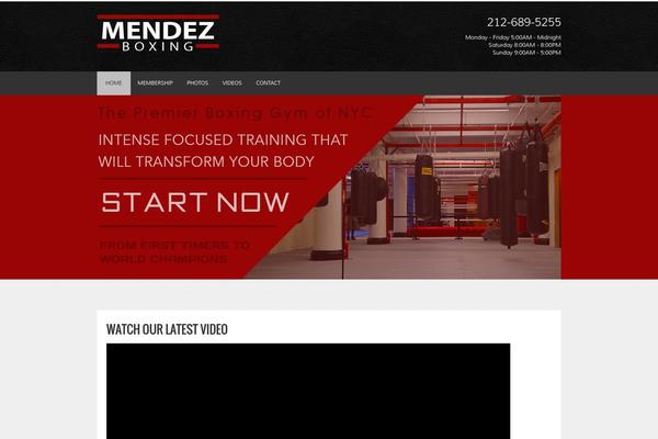 Fitness-wp theme site design template sample