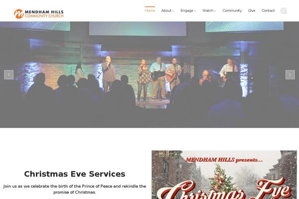 Nayma theme site design template sample