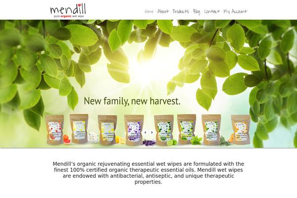 Viewport theme site design template sample
