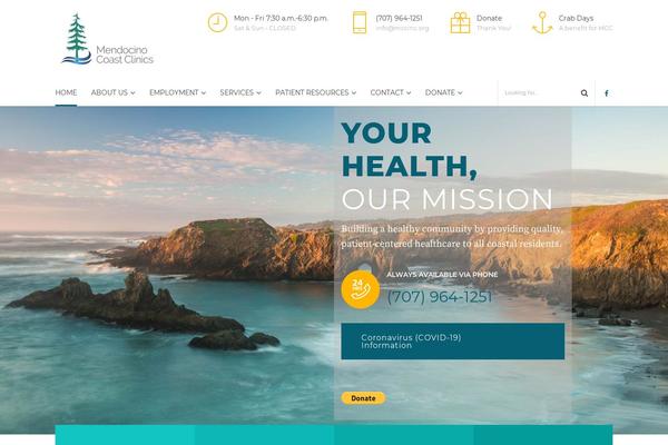 mendocinocoastclinics.org site used Medicare