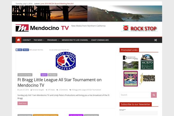 Colormag-pro theme site design template sample