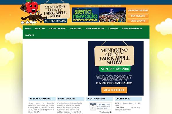 Incare theme site design template sample
