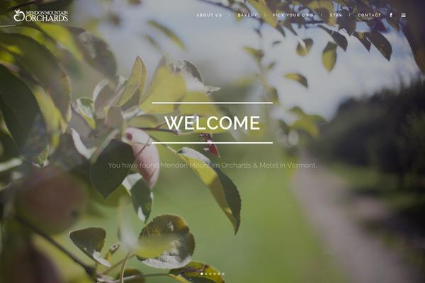 Hazel theme site design template sample