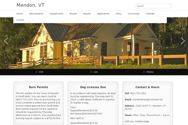 Vt-responsive theme site design template sample