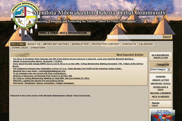 Site using Add Link to Facebook plugin