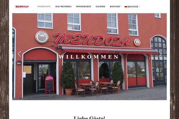 Savory theme site design template sample