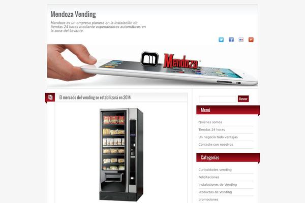 BlogoLife theme site design template sample