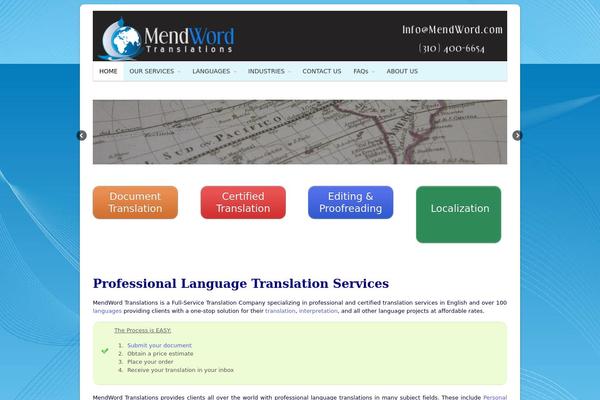 Site using Cforms plugin